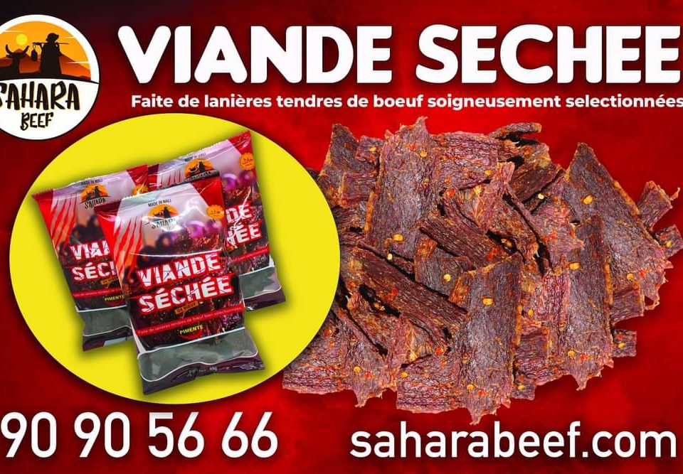 viande séchée Sahara Beef