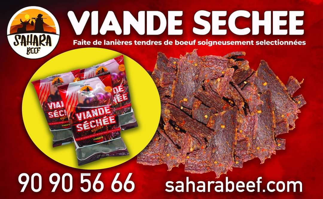 viande séchée Sahara Beef