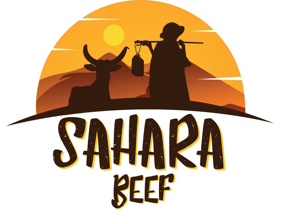 Logo Sahara Beef