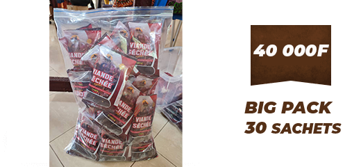 big bag MENU_SAHARA BEEF MALI_VIANDE SECHEE